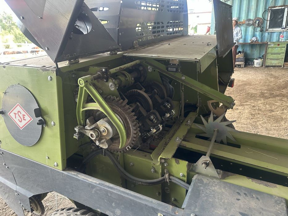 Турецкий Пресс Подборщик