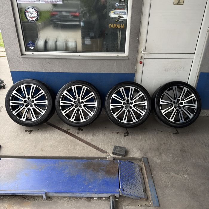 Оригинални 20 цола джанти с гуми 5 112 за Ауди / Audi