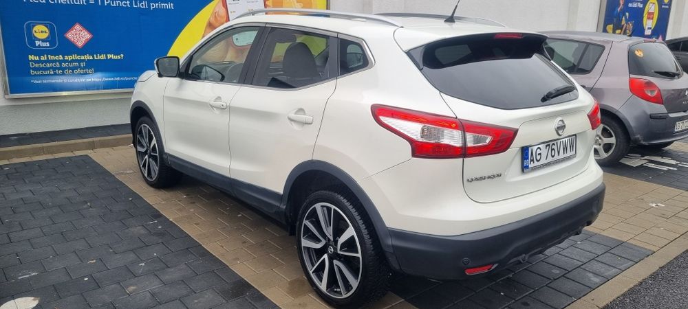 Nissan Qashqai 1.6 diesel, Automat ,Euro 6,Proprietar, model Tekna +