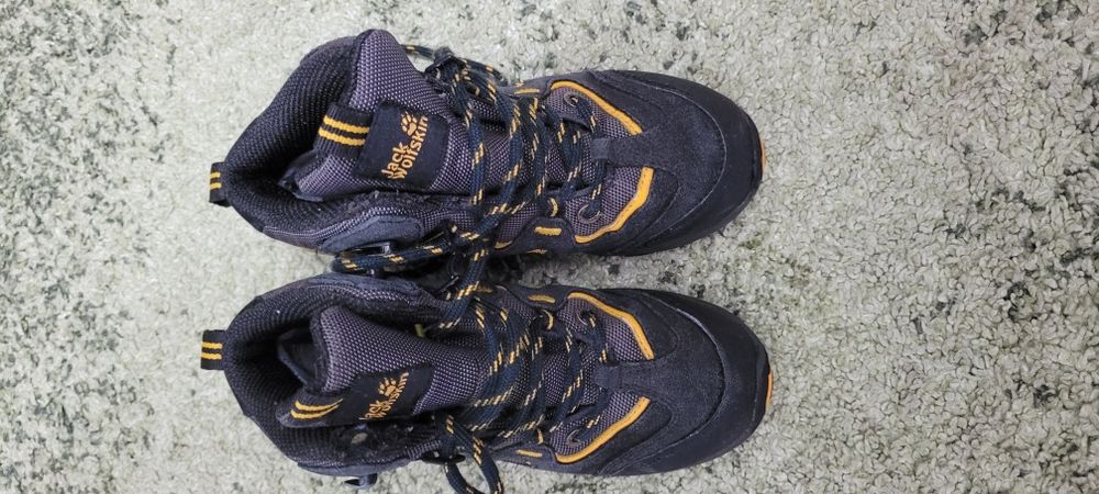 Ghete primavara/toamna Jack Wolfskin copii 30