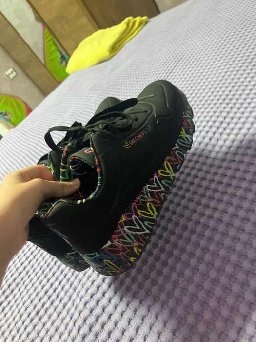 Сникърси Skechers Uno Lite Lovely Luv