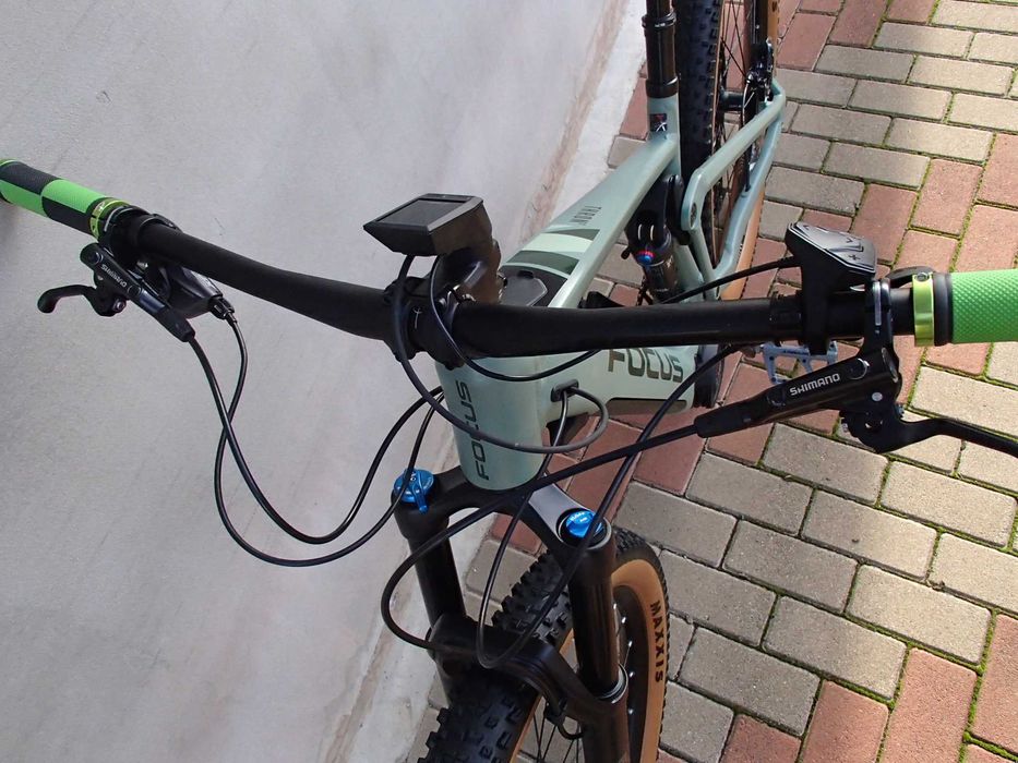 Bicicleta Mtb 29 Full Suspension Electrica- Bosch CX- Kiox-Full Fox