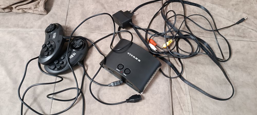 Продам приставку Сега денди 2 в 1