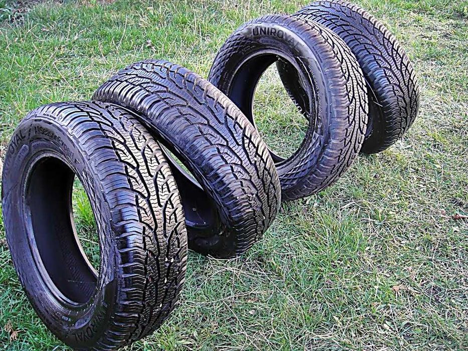 4бр. зимни гуми UNIROYAL 205/65/15