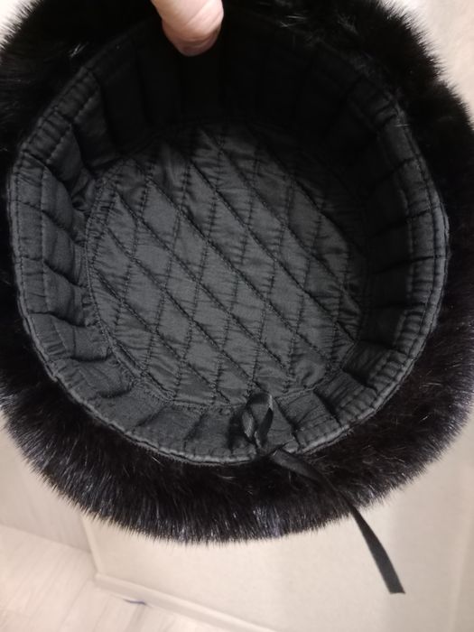 Продам норковую шапку