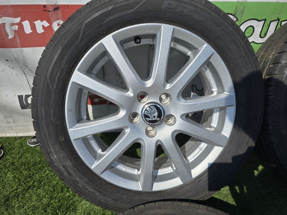 Roti skoda 5x100 r16