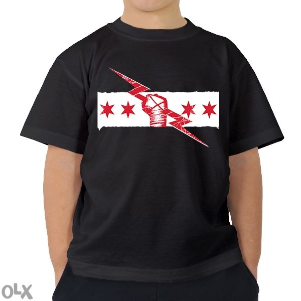 За фенове WWE! Кеч тениски на Джон Сина / Cena и още над 20 звезди!