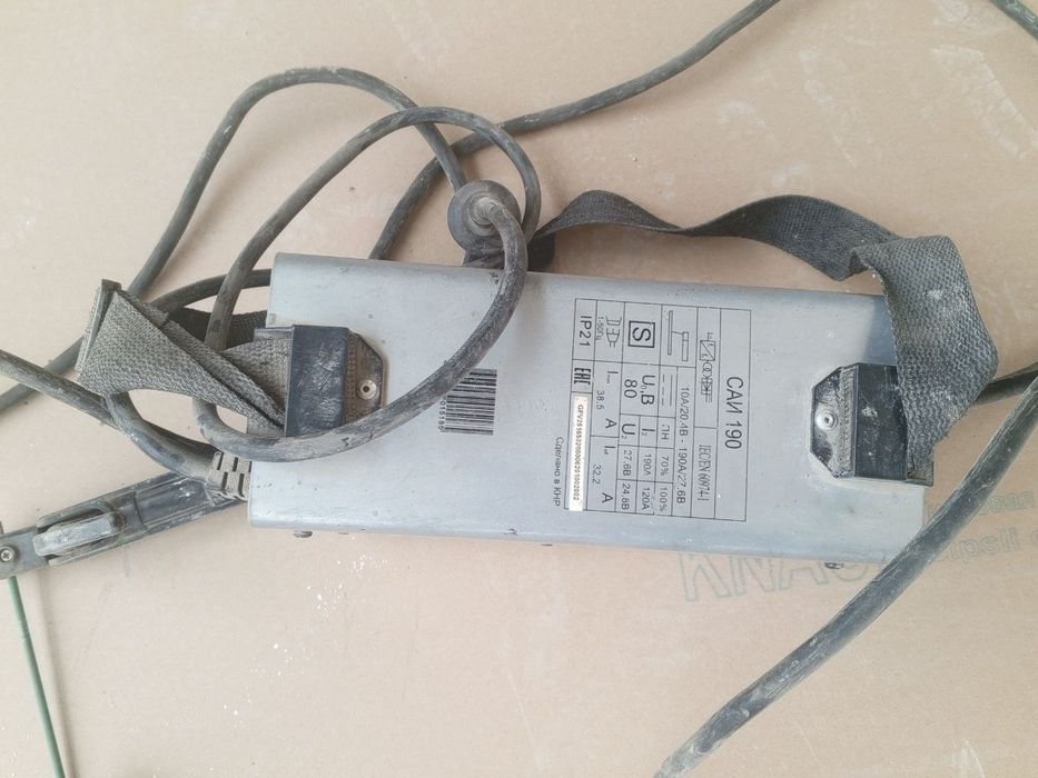 Сварочный аппарат  Россиия дан олиб келинган яхши кам ишлатилган