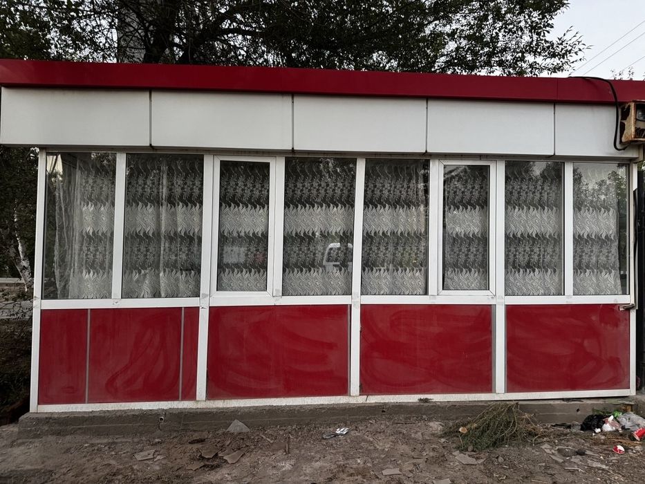 Ходжейли парк будка сатылады