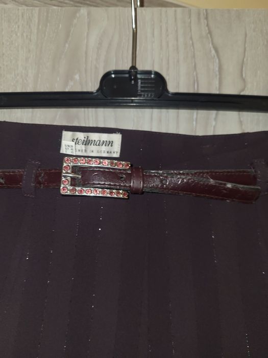 Pantaloni largi Steilmann