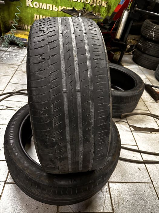 Шины 285/45/21 летние continental