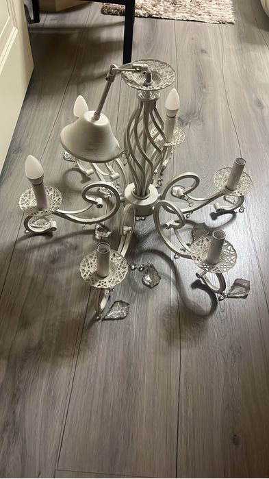 Люстра 6 рожковая