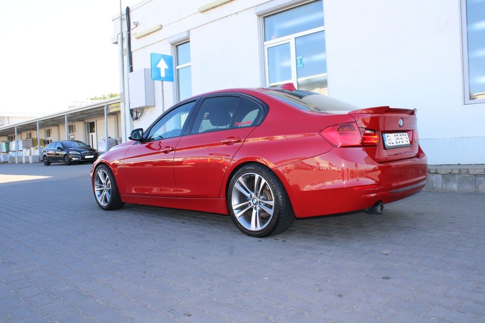 BMW 320d f30 184 cp