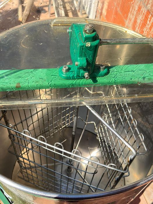 машина  за  мед.