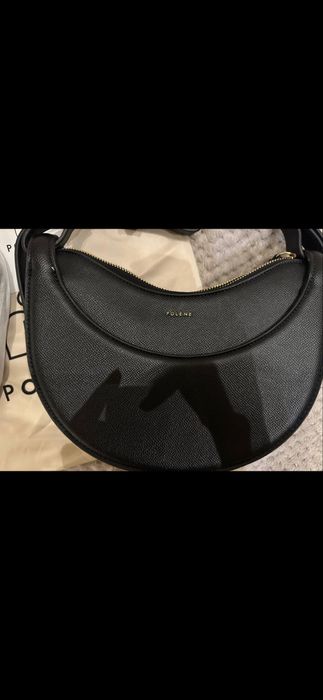 Сумка полен черный