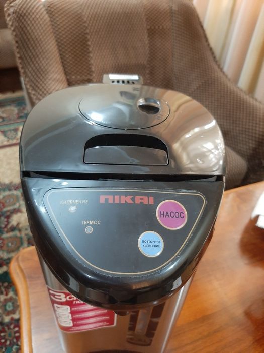 Термопот Nicau новый 6.8 л