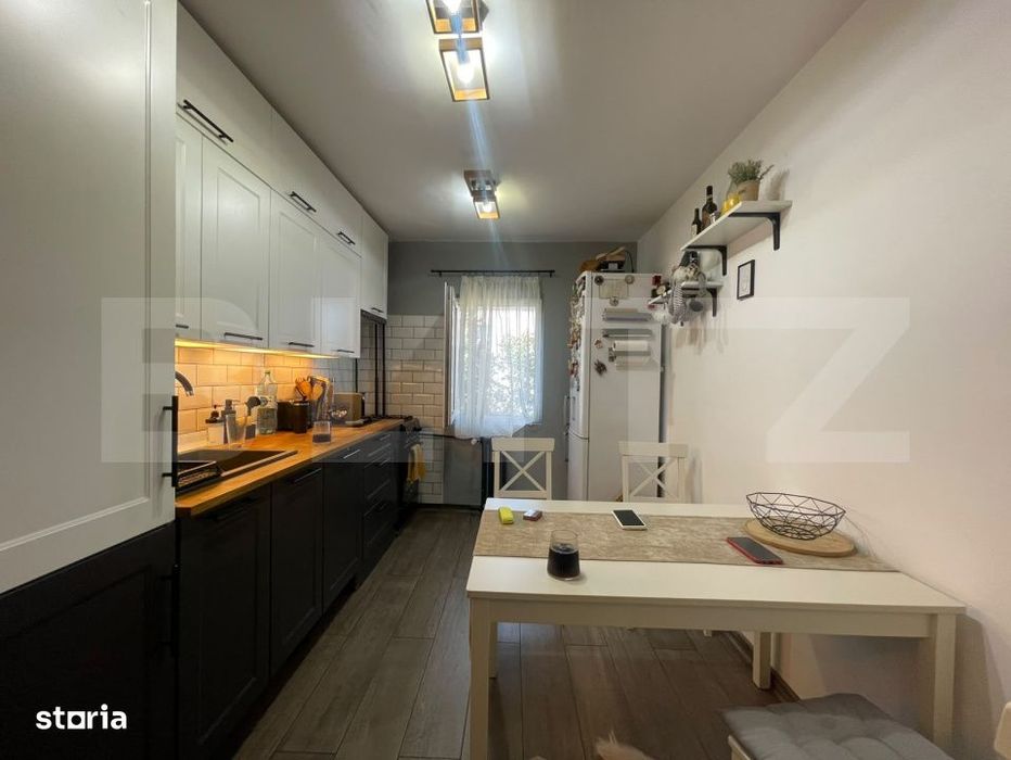 Apartament cu 3 camere, 65 mp, zona Grigorescu