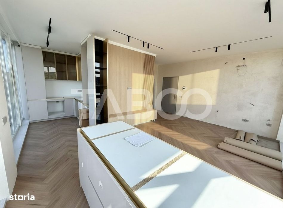 Penthouse de vanzare zona Gheorgheni vedere panoramica ultrafinisat — fotografia 3