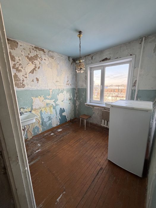 Продаётся однокомнатная квартира