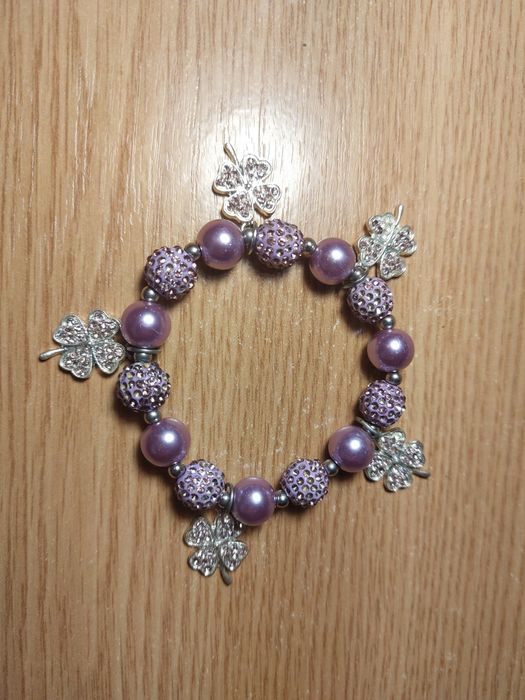 Bratara pandora cu trifoi