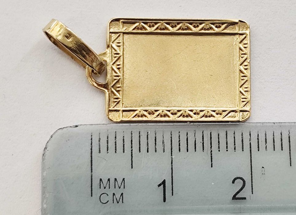 (AG35) Pandantiv aur 18 K 2.28 gr b35709.2  - Garantie 2 ani !