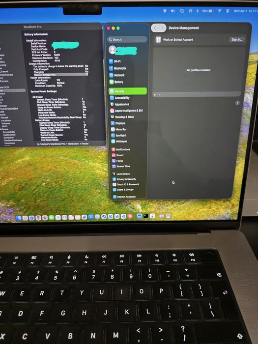 MacBook Pro 16" | M1 Pro | 32GB RAM | 512GB SSD | Stare impecabilă