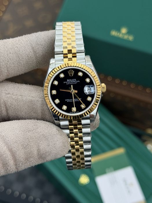 Rolex Date-Just 31 Diamond