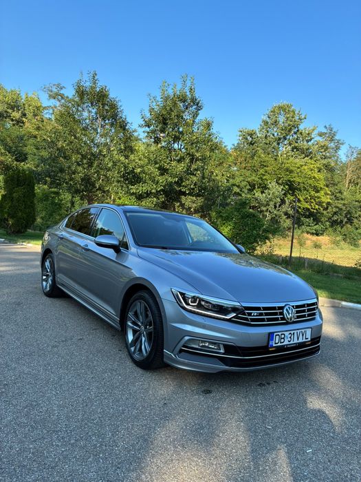VW PASSAT B8/ R-Line /2.0 TDI / 2018-09/Full Led/Panorama/Istoric Real