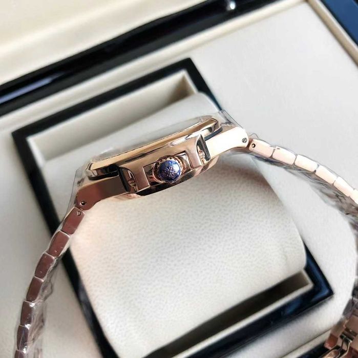 Ceas bărbătesc Patek Philippe Nautilus 5711 Brown cu mecanism automat