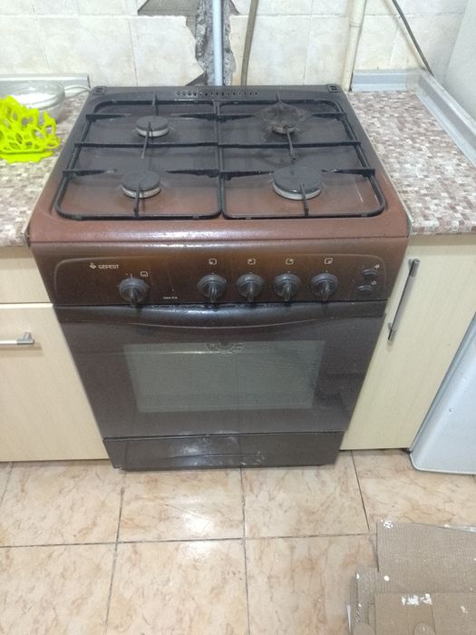 Газовая плита б/у цена 10000 тг