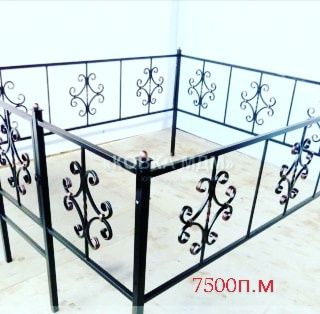 Ритуальные оградки