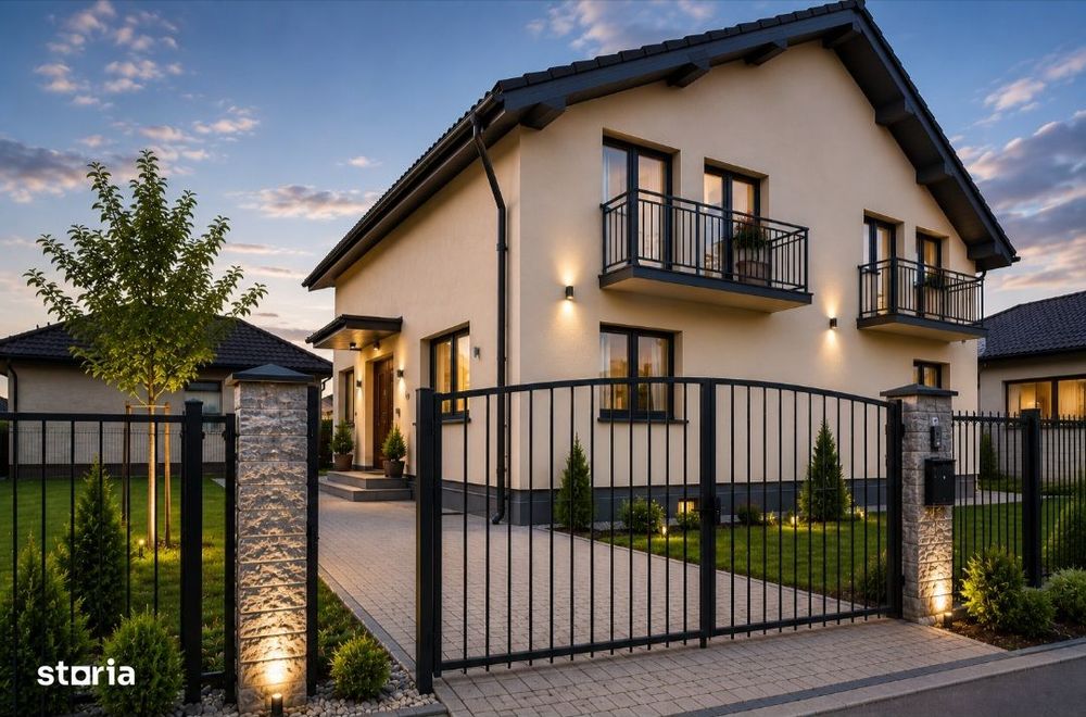 Casă tip duplex modernă în Sângeorgiu , confort, spațiu și eleganță