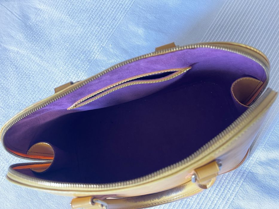 Geanta Alma Medium Louis Vuitton piele EPI