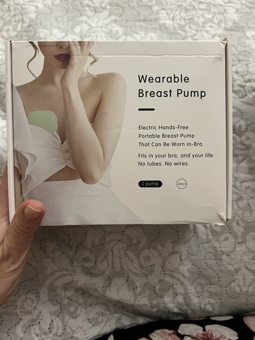 Hand free помпа за кърма