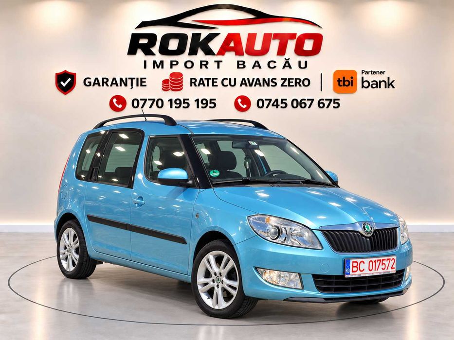 SKODA Roomster 2011 — imagine 2