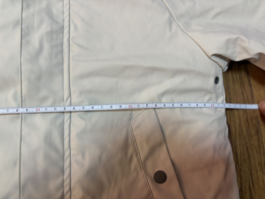Impermeabil de cauciuc water repelent Zara, unisex, mărime 110