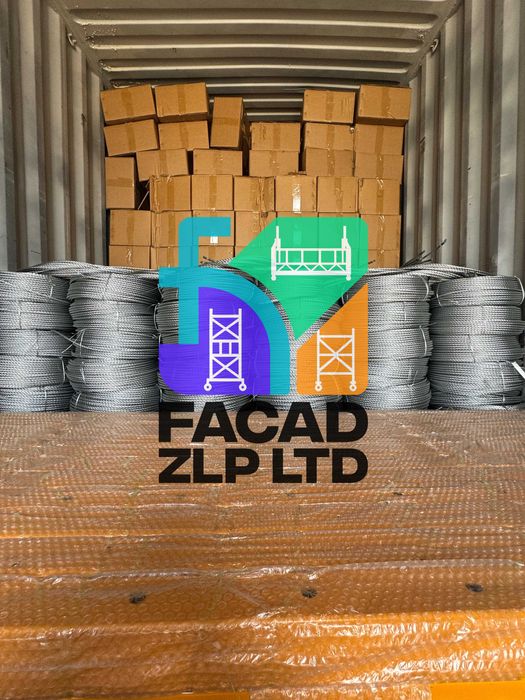 Строительные люльки ZLP-630, первые руки, гибкие цены, импорт, Китай