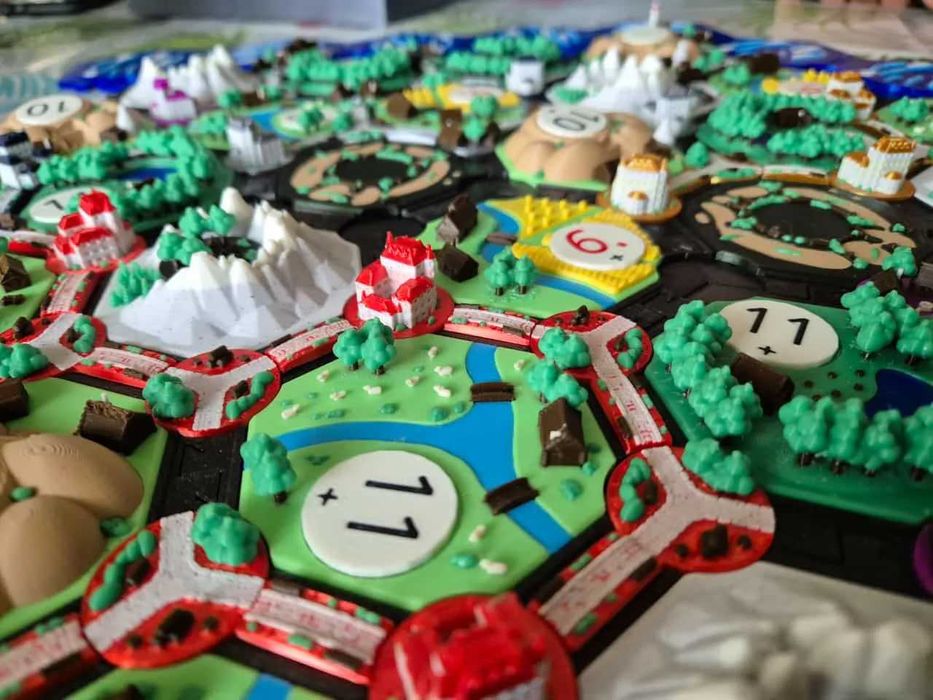 Catan 3D jocul de baza