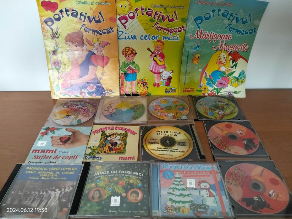 cantece si povesti pentru copii si sinfonii