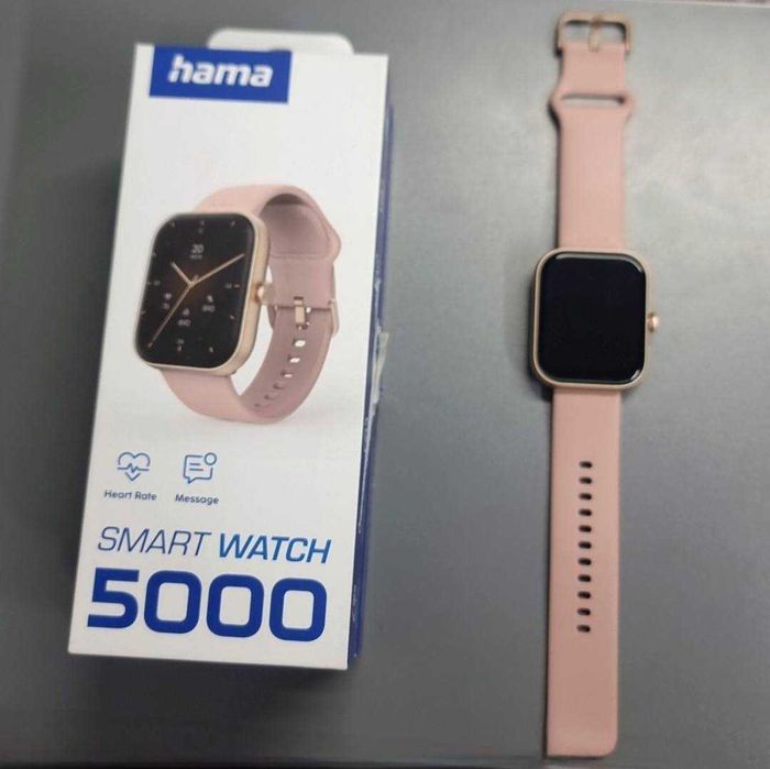 Смарт часовник Hama Smart Watch 5000