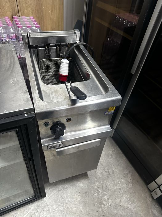 Фритюрник 12л трифазен