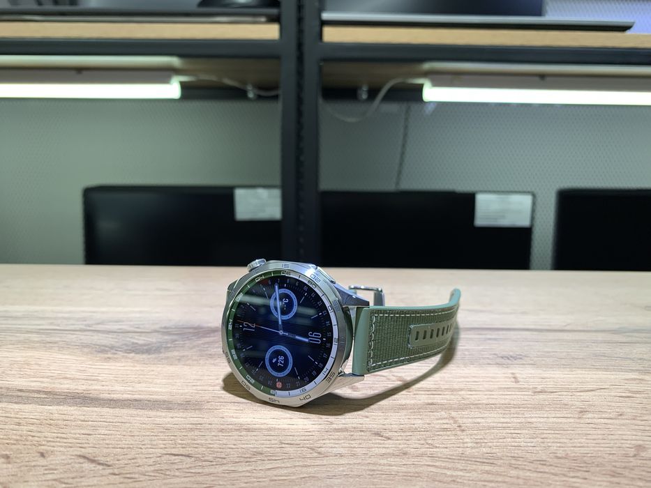 Смарт-часы Huawei Watch GT4, 46 mm, зеленый, 10905/А10