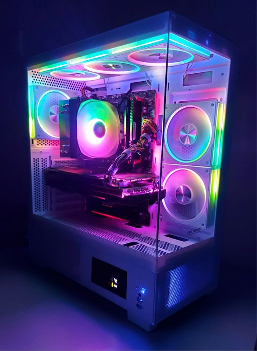 Sistem PC Gaming Calculator Gaminn AMD Ryzen 7 5700X  16GB  RX 5700XT