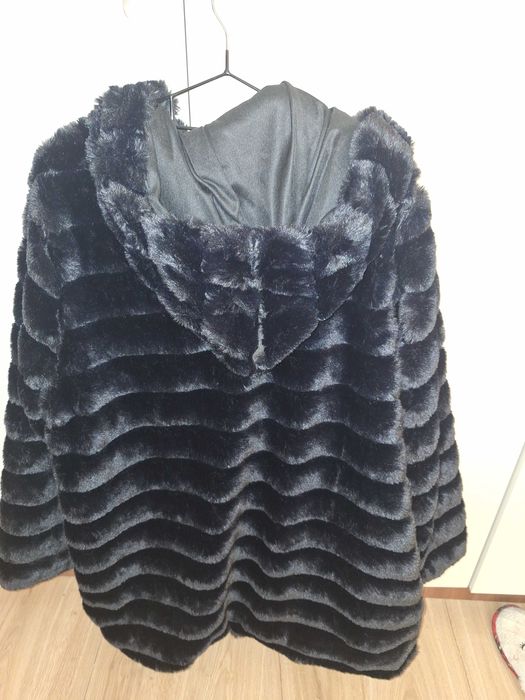 Дамско палто голям размер