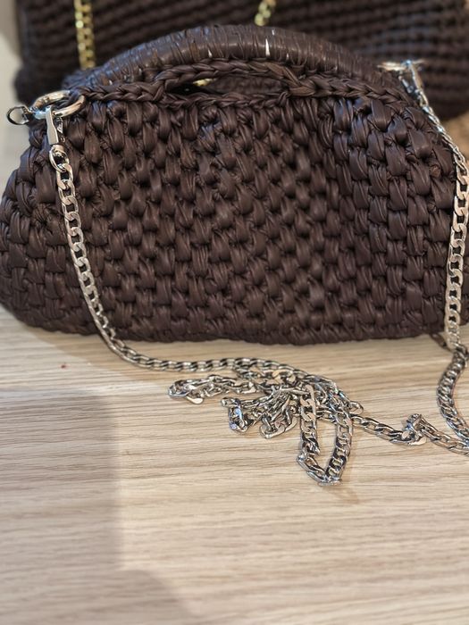 Ръчно плетени чанти