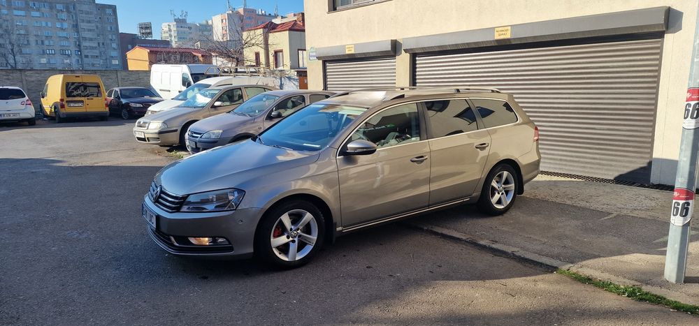 VOLKSWAGEN Passat 2014