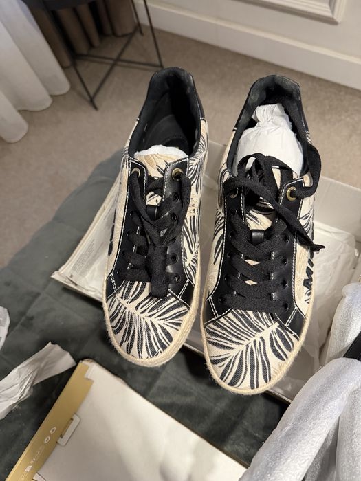 Сет чанта и еспадрили Michael akors,чисто нови