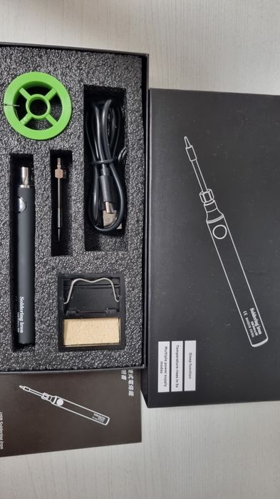 Продам портативный паяльник с USB