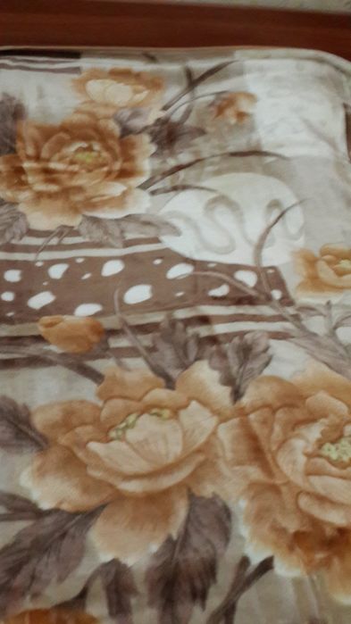 Плюшевое одеяло, 200х240