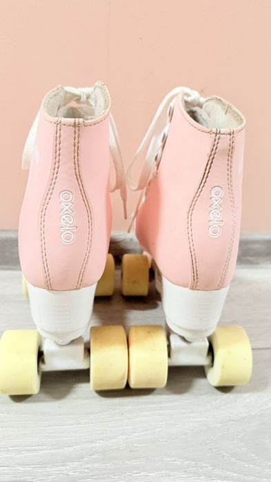 Розови кънки Декатлон 36 н.